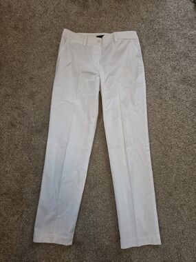 Talbots White Women's Chinos